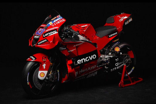 Ahead of its Formal Launch | Ducati Reveals the Livery for the 2022 MotoGP Bike - Virtus 70 Motoworks