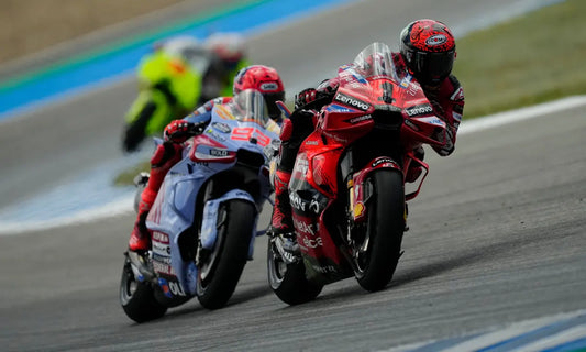 Social Media Erupts Over Bagnaia's Brilliance in Barcelona