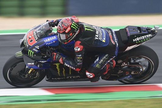 Fabio Quartararo feels like the champion in the Moto GP - Virtus 70 Motoworks