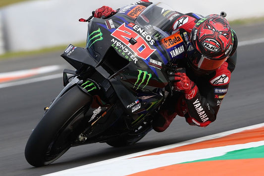 Quartararo Forges Strong Connection with Yamaha's Former Ducati MotoGP Engineer