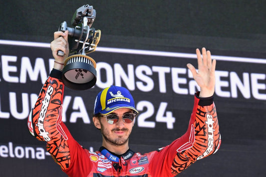 Bagnaia Triumphs in Barcelona as Marquez Makes Podium Comeback
