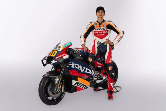 Marini Amused by His Honda MotoGP Race in 2024: Just How Bad Is It?