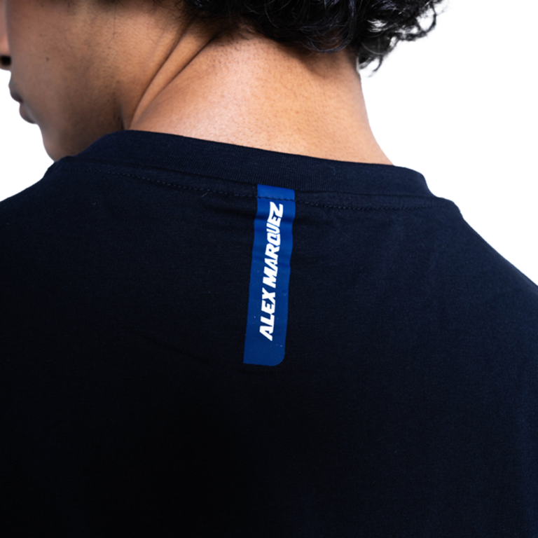 ALEX MARQUEZ - AM73 - BLUE T-SHIRT