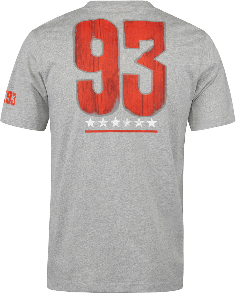 MARC MARQUEZ - RODEO 93 - AUSTIN EDITION - GREY T-SHIRT