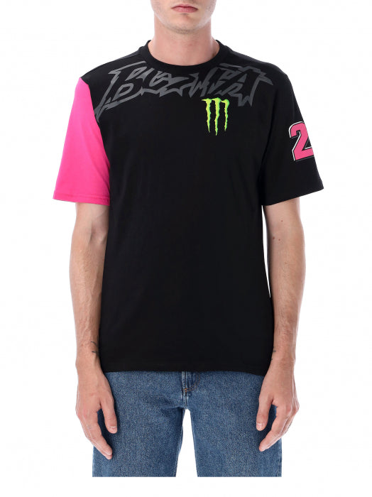 DUAL ENEA BASTIANINI x MONSTER ENERGY T-SHIRT
