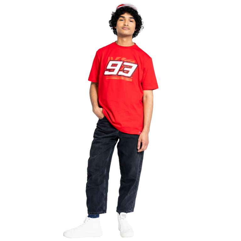 MARC MARQUEZ - 93 - RED T-SHIRT