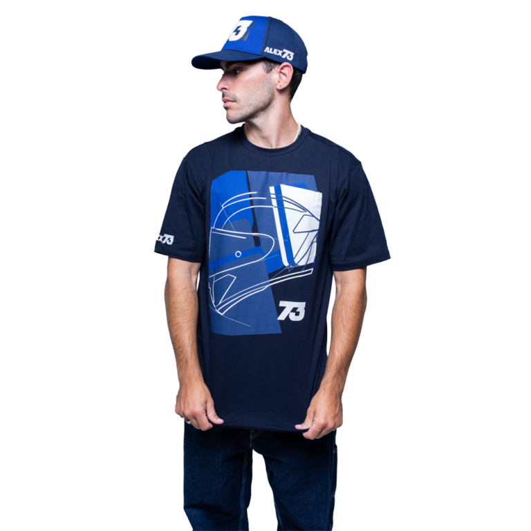ALEX MARQUEZ - AM73 - BLUE T-SHIRT