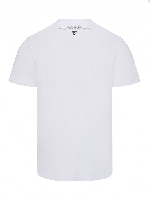 NICKY HAYDEN - 69 - WHITE T-SHIRT