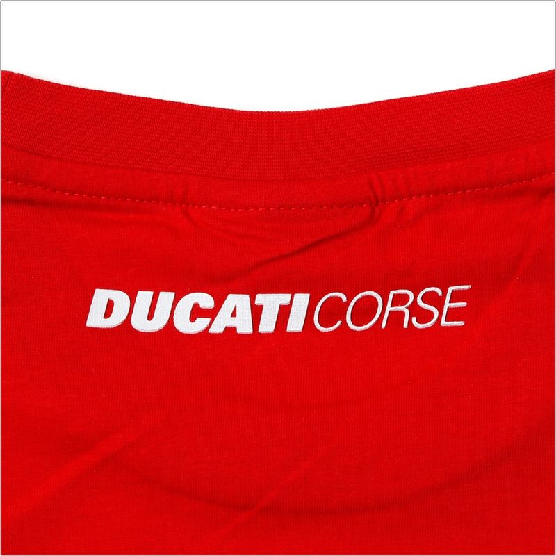 DUCATI CORSE TEAM - TRICOLOR ITALIAN FLAG - T-SHIRT