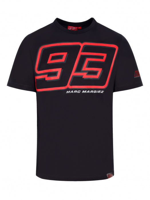 MARC MARQUEZ - 93 - BLACK T-SHIRT