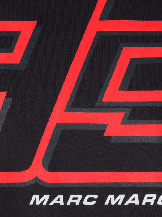 MARC MARQUEZ - 93 - BLACK T-SHIRT