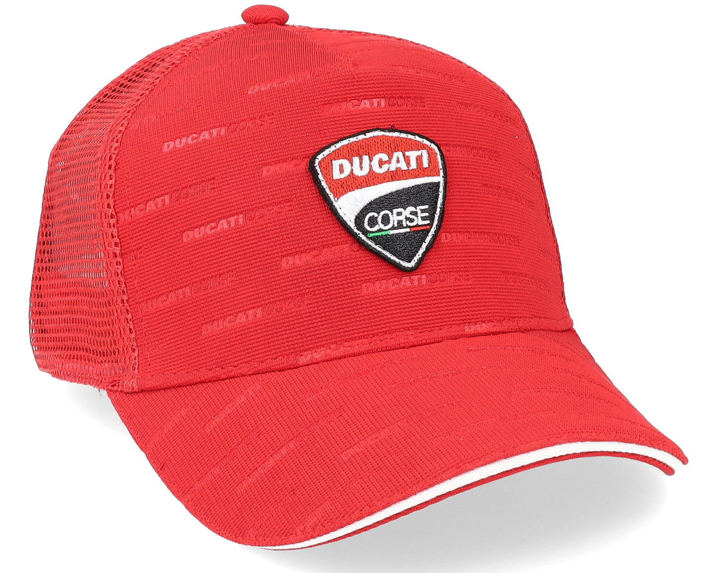 DUCATI CORSE TEAM - KID'S - RED TRUCKER HAT
