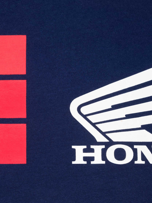 HONDA HRC RACING - 3 STRIPES BLUE - T-SHIRT