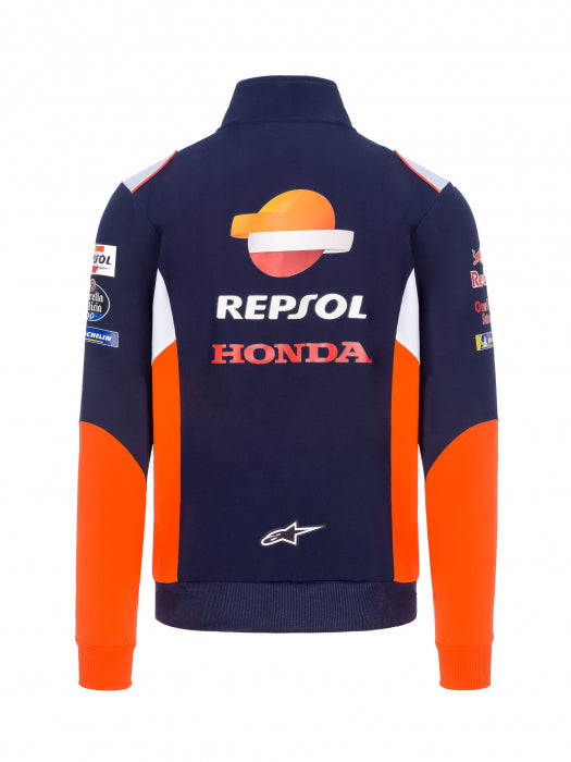 REPSOL HONDA HRC RACING - REPLICA COLLECTION - BLUE SWEATSHIRT