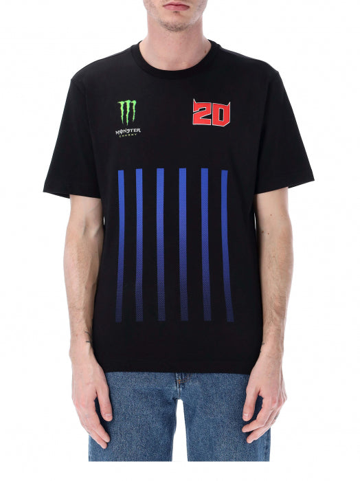 DUAL FABIO QUARTARARO x MONSTER ENERGY T-SHIRT