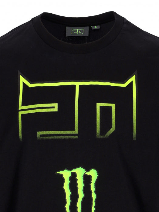 DUAL FABIO QUARTARARO x MONSTER ENERGY T-SHIRT