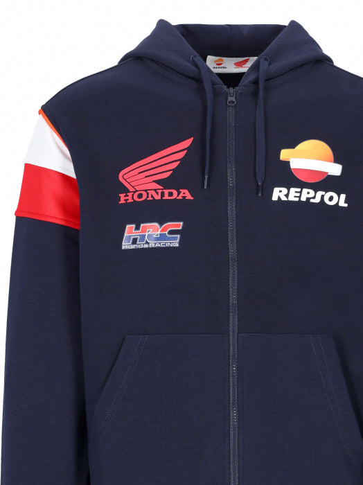 REPSOL HONDA HRC RACING - BLUE HOODIE