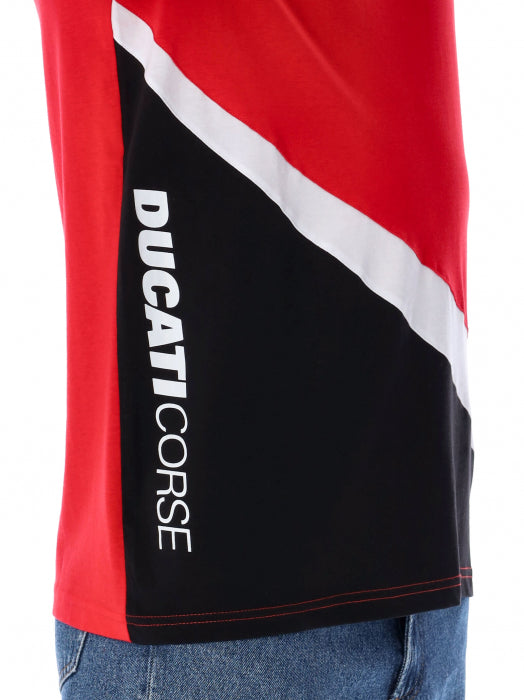 DUCATI CORSE TEAM - RED T-SHIRT