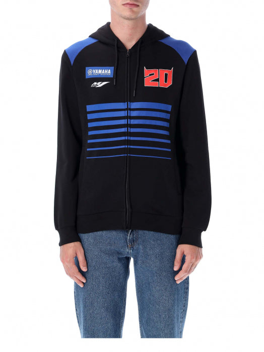DUAL FABIO QUARTARARO x YAMAHA RACING TEAM HOODIE
