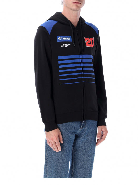 DUAL FABIO QUARTARARO x YAMAHA RACING TEAM HOODIE