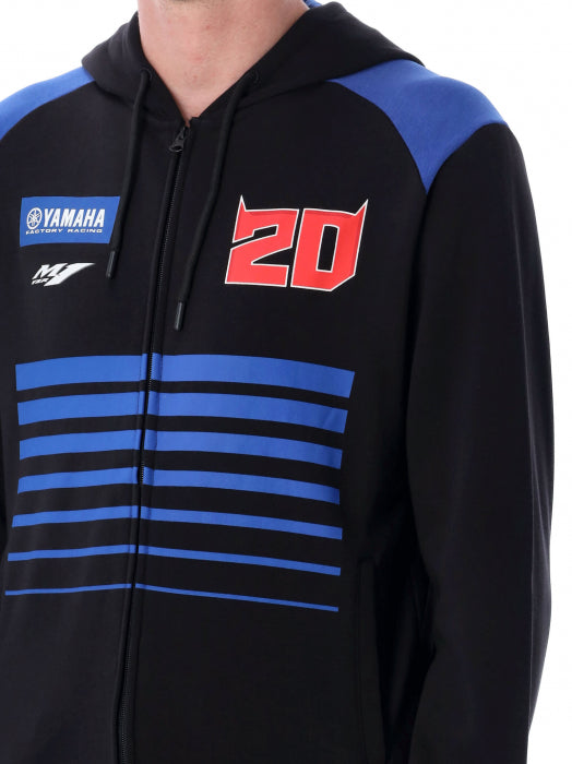 DUAL FABIO QUARTARARO x YAMAHA RACING TEAM HOODIE