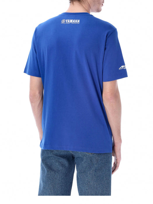 DUAL FABIO QUARTARARO x YAMAHA RACING TEAM - BLUE T-SHIRT
