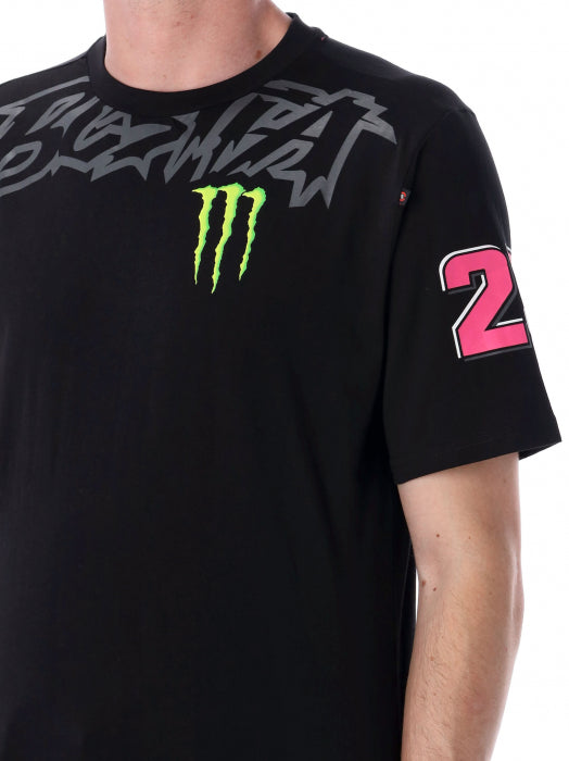 DUAL ENEA BASTIANINI x MONSTER ENERGY T-SHIRT