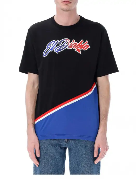 FABIO QUARTARARO - EL DIABLO BICOLOR - T-SHIRT