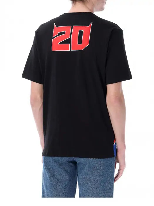 FABIO QUARTARARO - EL DIABLO BICOLOR - T-SHIRT