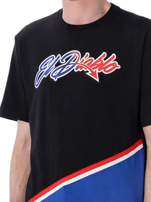 FABIO QUARTARARO - EL DIABLO BICOLOR - T-SHIRT