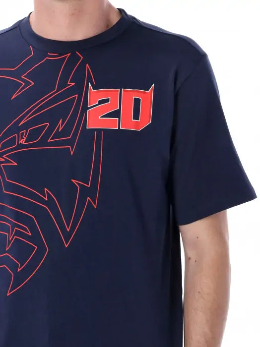 FABIO QUARTARARO - 20 - T-SHIRT