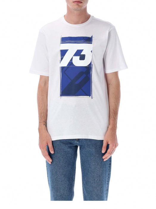 ALEX MARQUEZ - AM73 - WHITE T-SHIRT