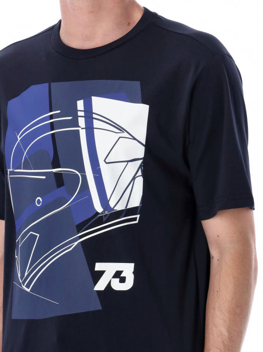 ALEX MARQUEZ - AM73 - BLUE T-SHIRT