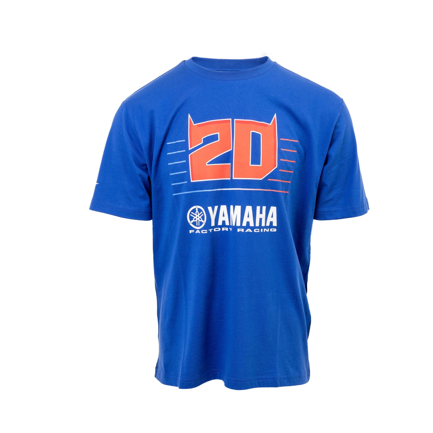 DUAL FABIO QUARTARARO x YAMAHA RACING TEAM - BLUE T-SHIRT