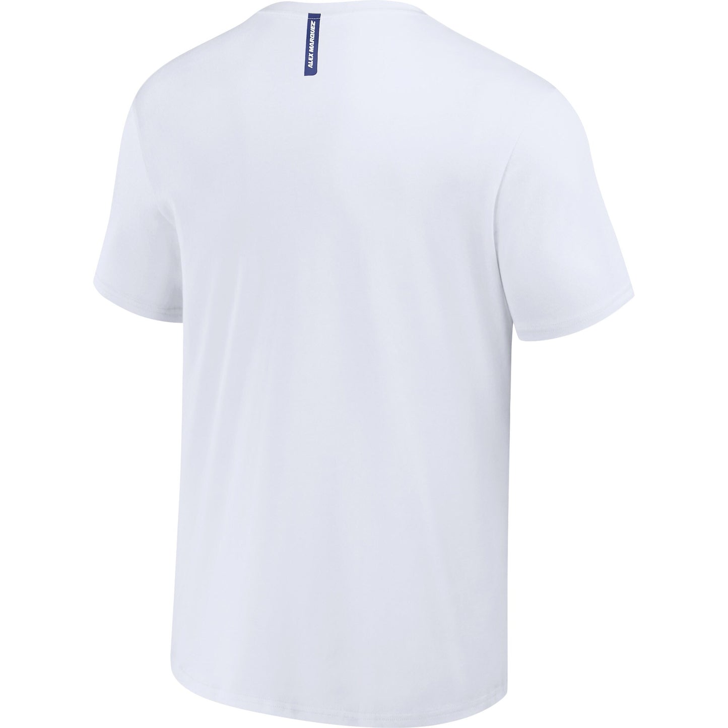 ALEX MARQUEZ - AM73 - WHITE T-SHIRT