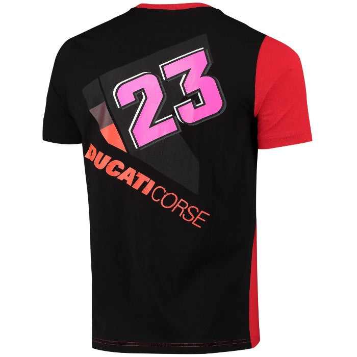 DUAL ENEA BASTIANINI x DUCATI CORSE TEAM T-SHIRT