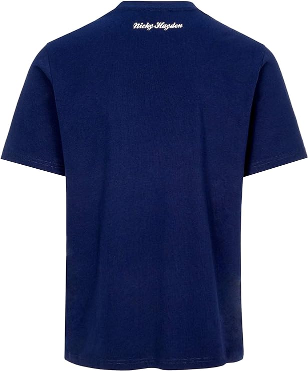 NICKY HAYDEN - AMERICAN FLAG - 69 - BLUE T-SHIRT