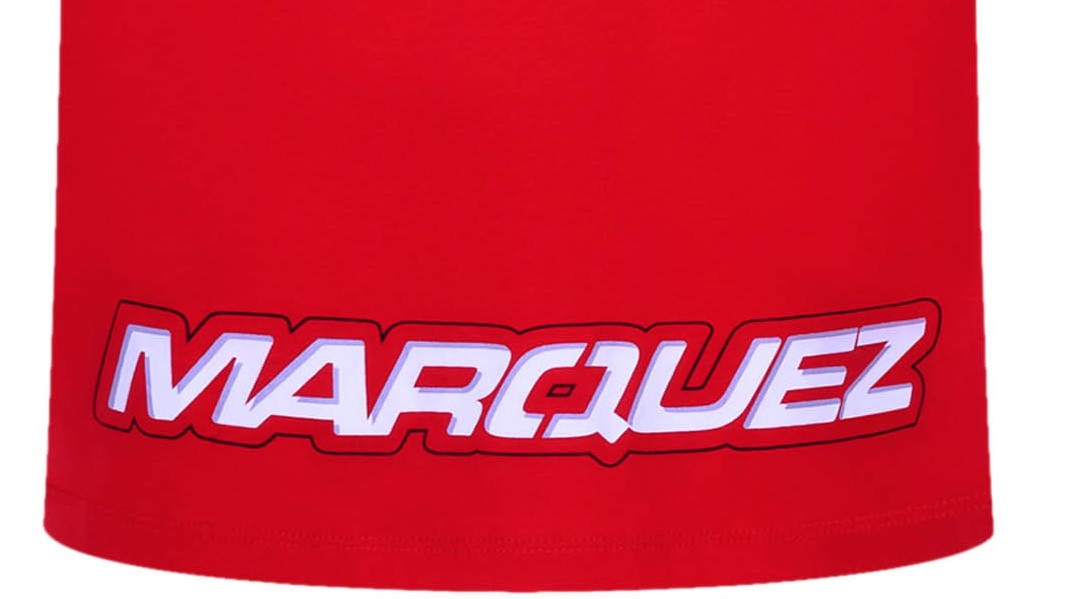 MARC MARQUEZ - 93 - RED T-SHIRT