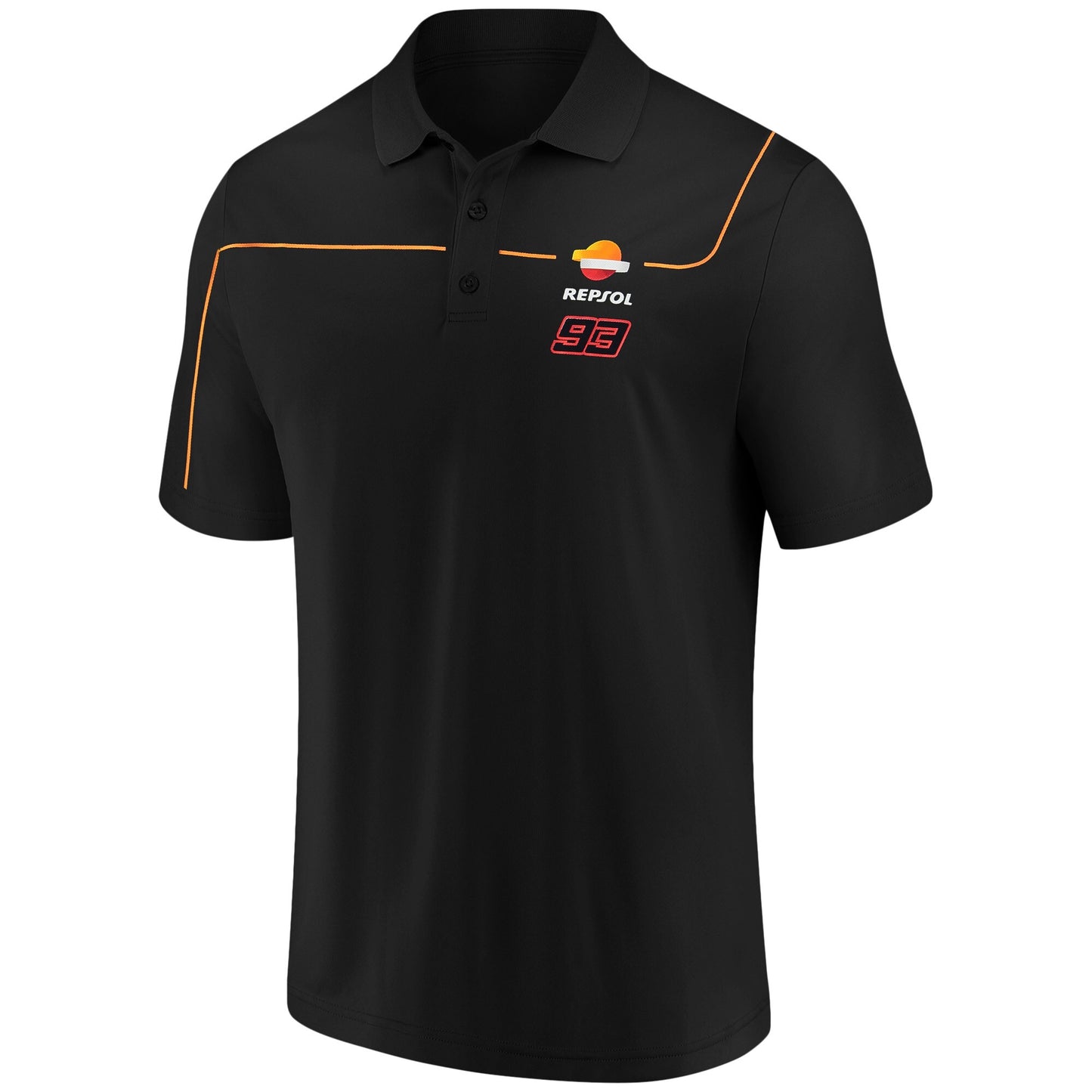 Polo Dual man Marc Marquez Repsol Honda - Logos