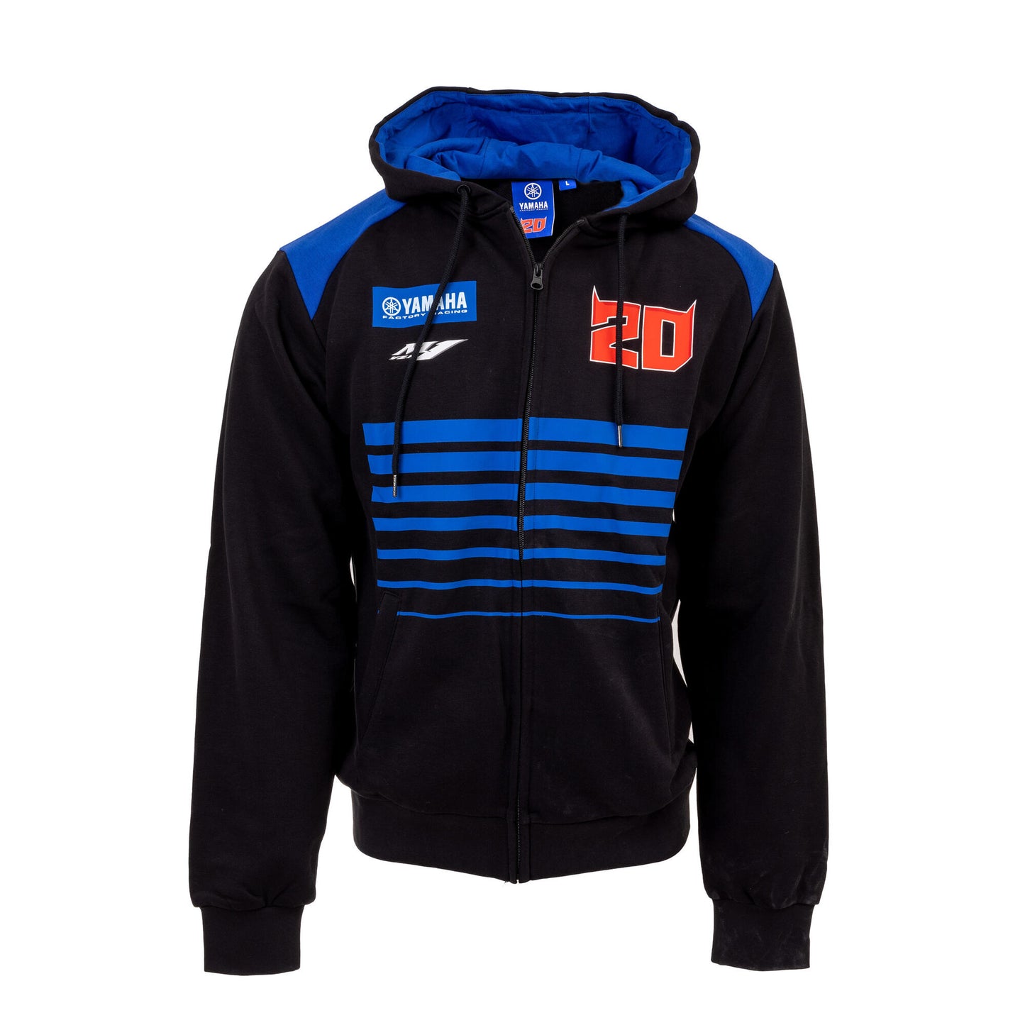 DUAL FABIO QUARTARARO x YAMAHA RACING TEAM HOODIE