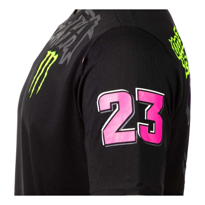 DUAL ENEA BASTIANINI x MONSTER ENERGY T-SHIRT