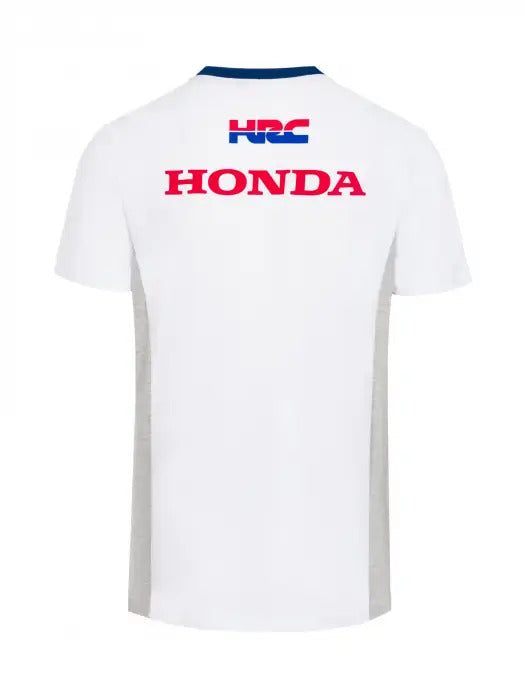 HONDA HRC RACING - WHITE T-SHIRT