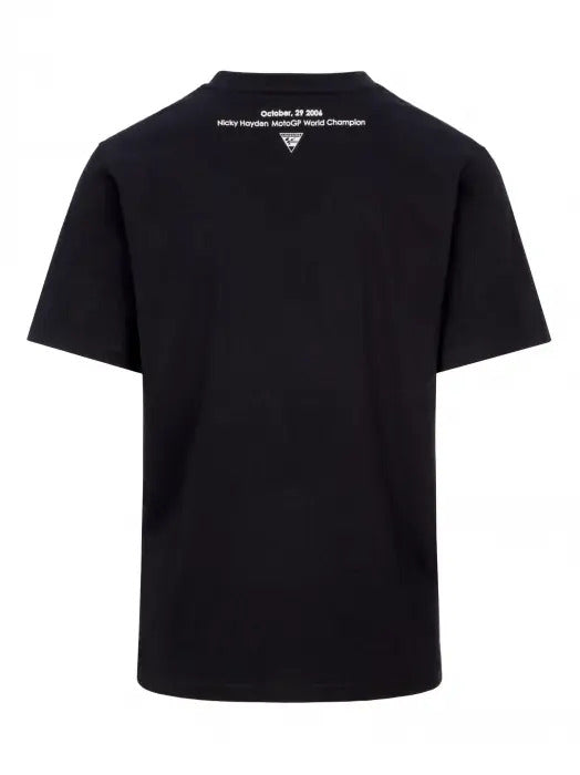 NICKY HAYDEN - 69 - BLACK T-SHIRT