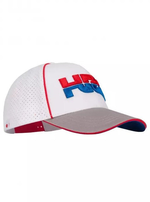 HONDA HRC RACING - WHITE TRUCKER HAT