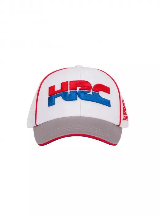 HONDA HRC RACING - WHITE TRUCKER HAT