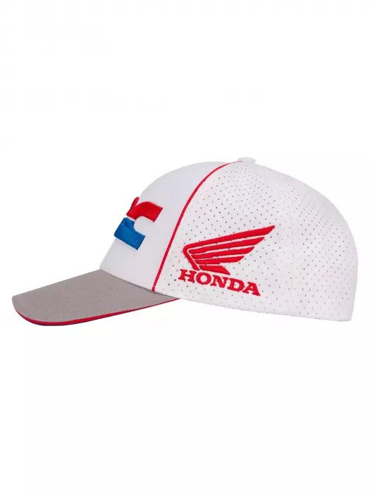 HONDA HRC RACING - WHITE TRUCKER HAT