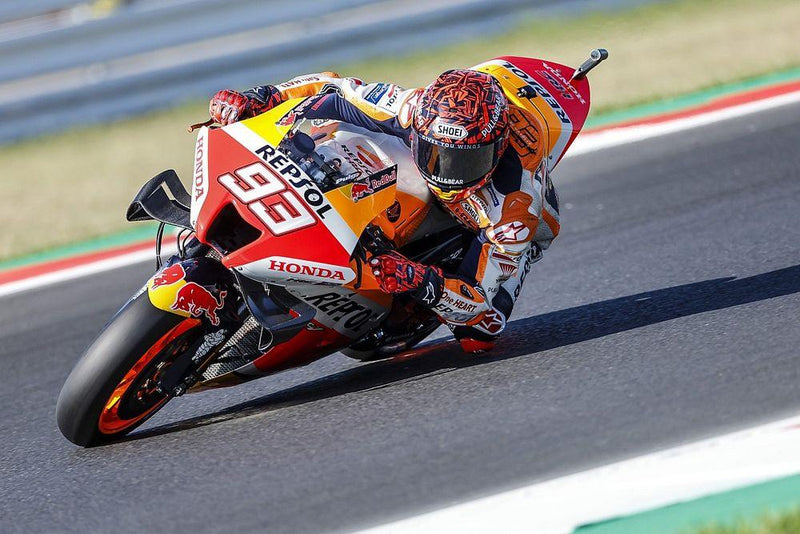 Marc Marquez is Back on the Wagon Ahead Of the MotoGP Test in Misano - Virtus 70 Motoworks 