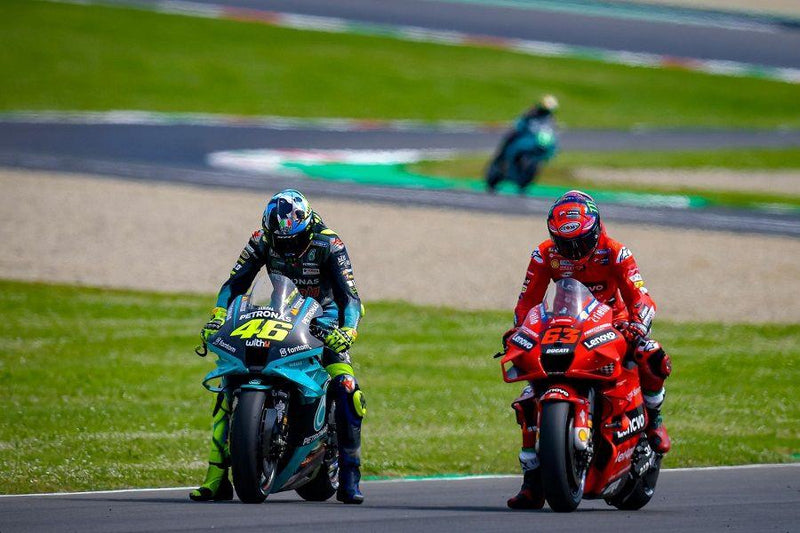 Bagnaia Plans To Use Rossi’s “Secret” in MotoGP, 2022 - Virtus 70 Motoworks 