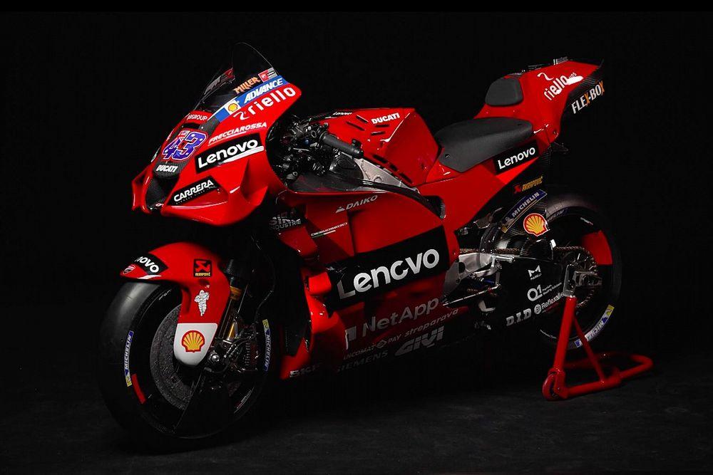 Ahead of its Formal Launch | Ducati Reveals the Livery for the 2022 MotoGP Bike - Virtus 70 Motoworks 