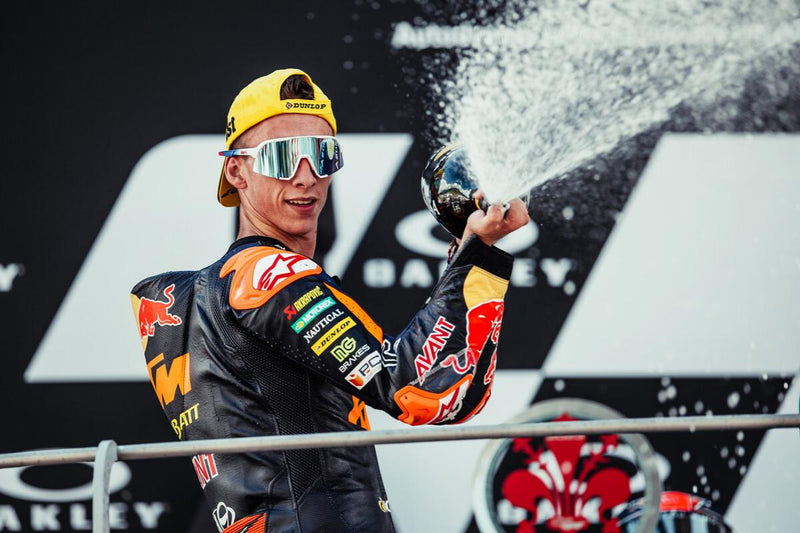 Rising Star Pedro Acosta Poised for MotoGP Move with KTM in 2024